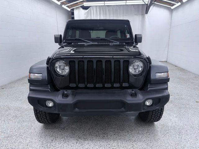 2023 Jeep Wrangler 4-Door Sport S 4x4