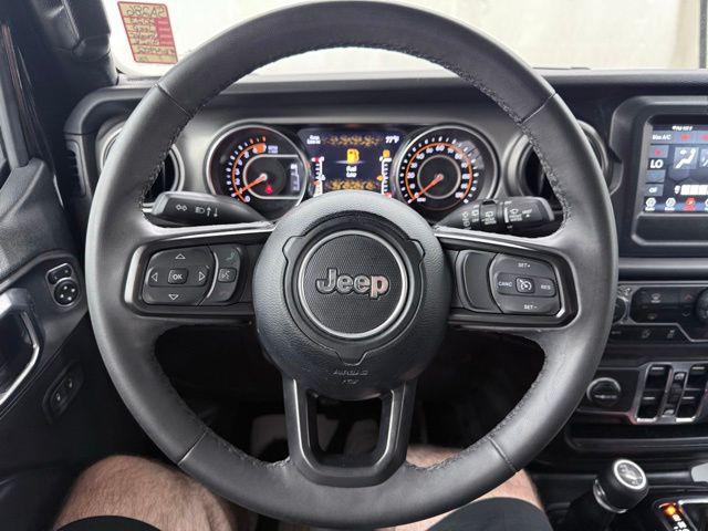 2023 Jeep Wrangler 4-Door Sport S 4x4