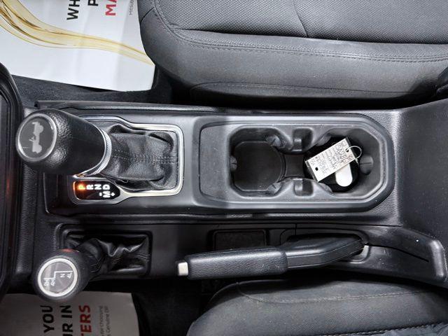 2023 Jeep Wrangler 4-Door Sport S 4x4