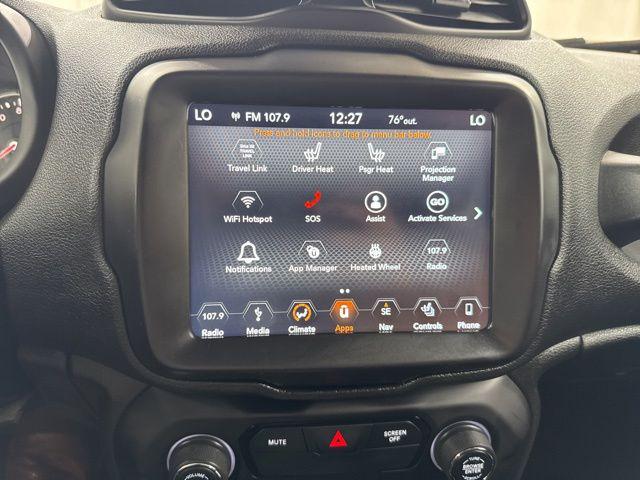 2019 Jeep Renegade Limited 4x4
