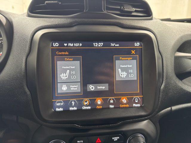 2019 Jeep Renegade Limited 4x4