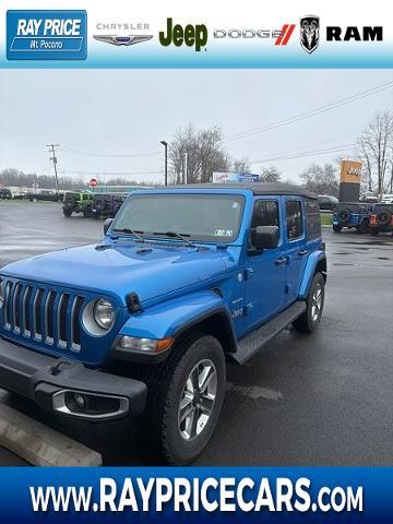 2022 Jeep Wrangler Unlimited Sahara 4x4 for sale in Mount Pocono, PA
