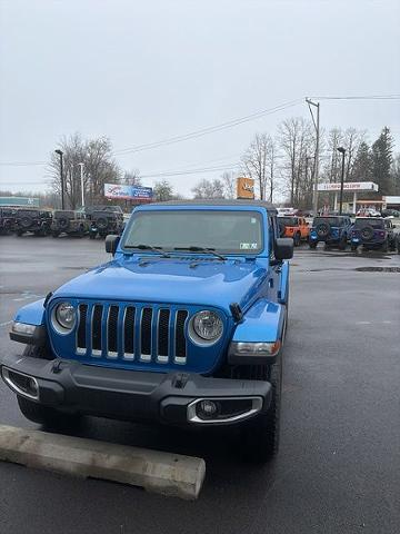 2022 Jeep Wrangler Unlimited Sahara 4x4