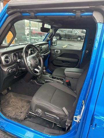 2022 Jeep Wrangler Unlimited Sahara 4x4