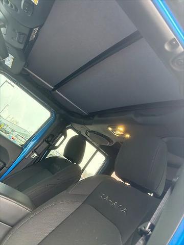2022 Jeep Wrangler Unlimited Sahara 4x4