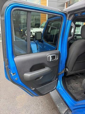 2022 Jeep Wrangler Unlimited Sahara 4x4
