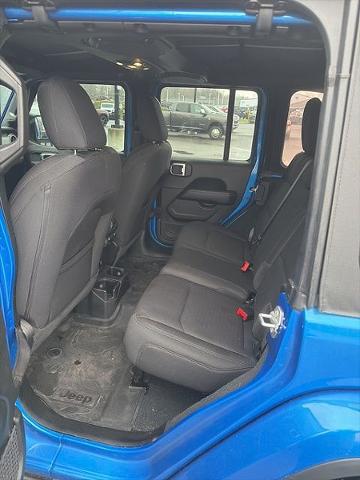 2022 Jeep Wrangler Unlimited Sahara 4x4