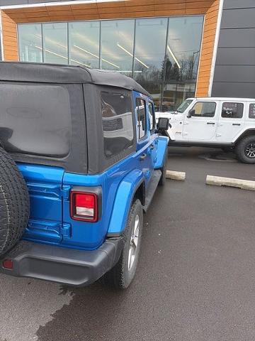 2022 Jeep Wrangler Unlimited Sahara 4x4