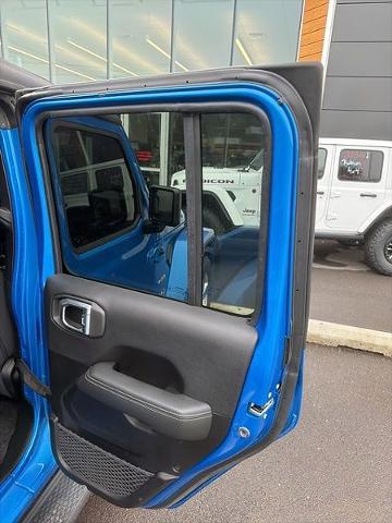 2022 Jeep Wrangler Unlimited Sahara 4x4