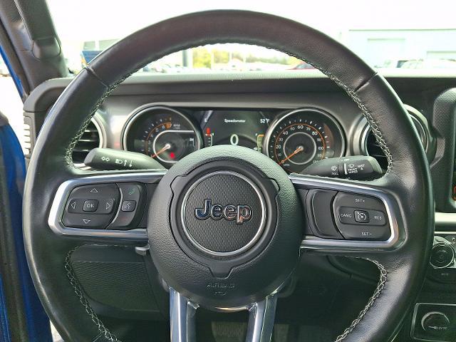 2022 Jeep Wrangler Unlimited Sahara 4x4