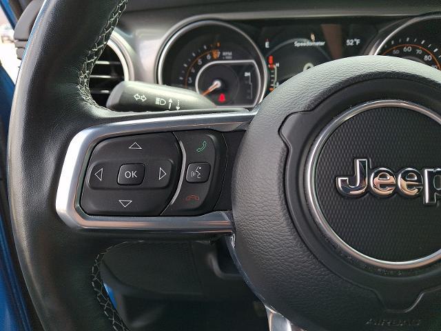 2022 Jeep Wrangler Unlimited Sahara 4x4