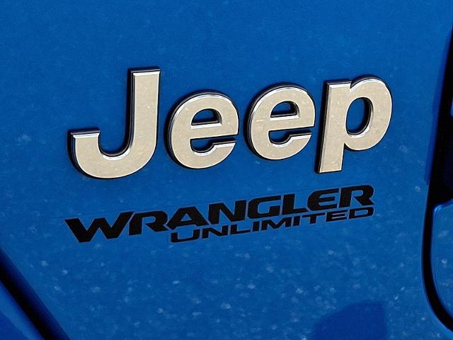 2022 Jeep Wrangler Unlimited Sahara 4x4