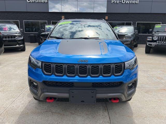 2025 Jeep Compass Trailhawk 4x4