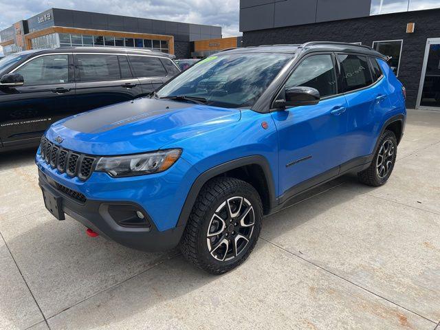 2025 Jeep Compass Trailhawk 4x4