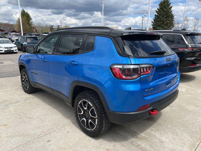 2025 Jeep Compass Trailhawk 4x4