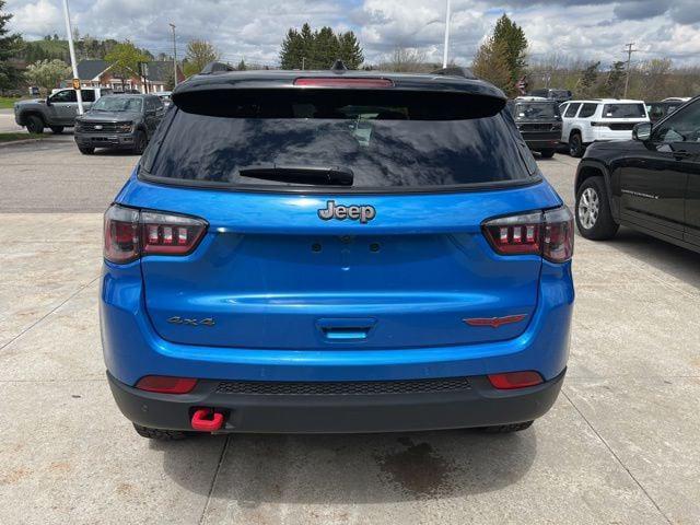 2025 Jeep Compass Trailhawk 4x4