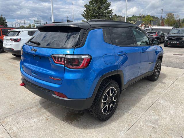 2025 Jeep Compass Trailhawk 4x4