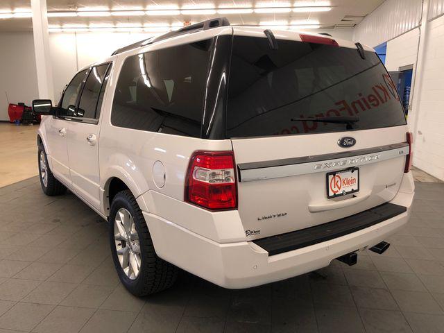 2017 Ford Expedition EL Limited