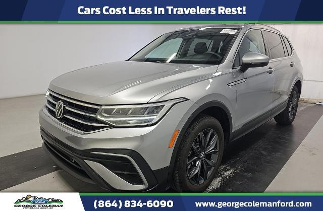 2023 Volkswagen Tiguan 2.0T SE for sale in Travelers Rest, SC