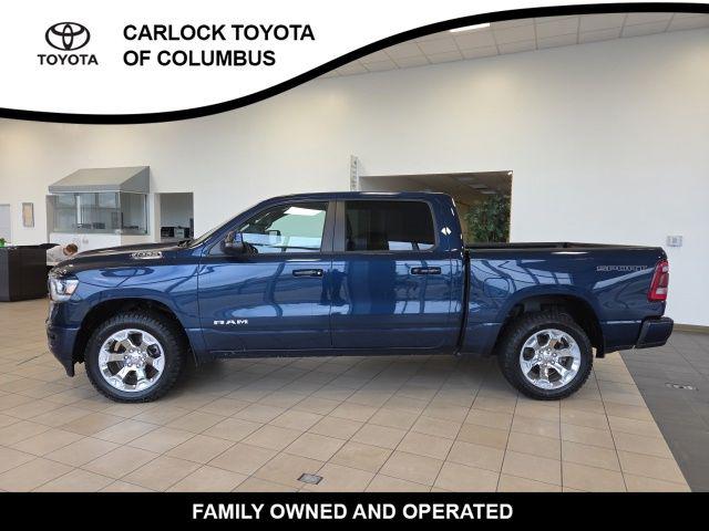 2023 RAM 1500 Big Horn/Lone Star 4x4 Crew Cab 5'7's photo