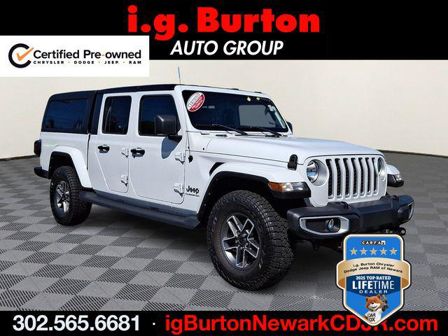 2022 Jeep Gladiator Overland 4x4 2022 Jeep Gladiator Overland 4x4