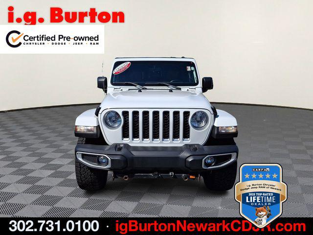 2022 Jeep Gladiator Overland 4x4 2022 Jeep Gladiator Overland 4x4