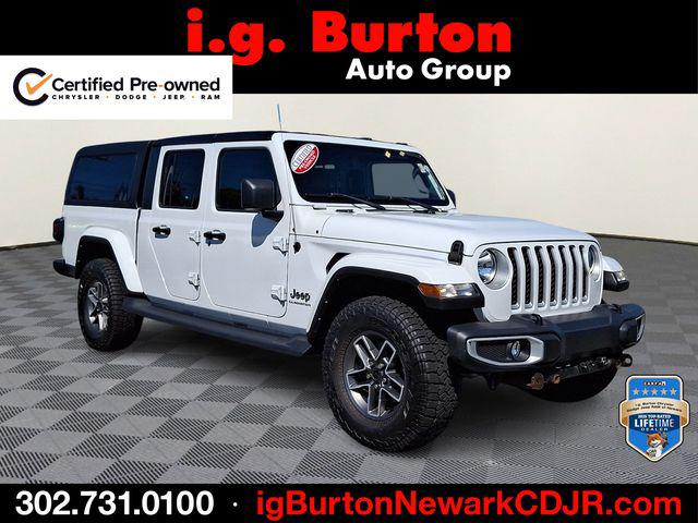 2022 Jeep Gladiator Overland 4x4 2022 Jeep Gladiator Overland 4x4