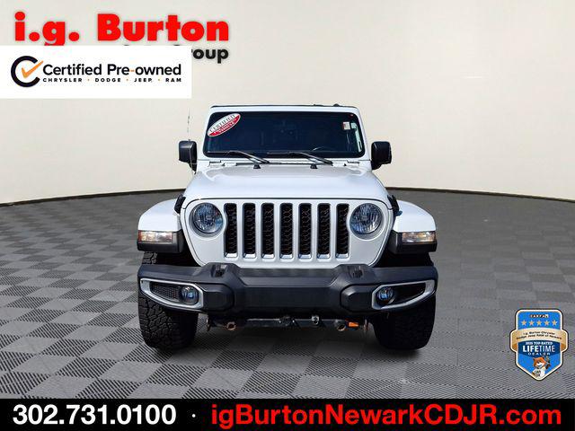 2022 Jeep Gladiator Overland 4x4 2022 Jeep Gladiator Overland 4x4