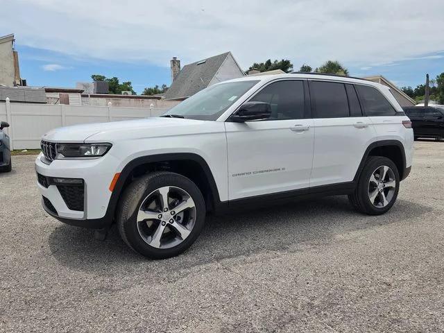 2026 Jeep Grand Cherokee GRAND CHEROKEE LIMITED 4X2