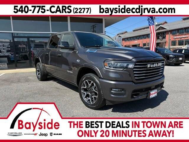 2026 RAM Ram 1500 RAM 1500 LARAMIE CREW CAB 4X4 57 BOX