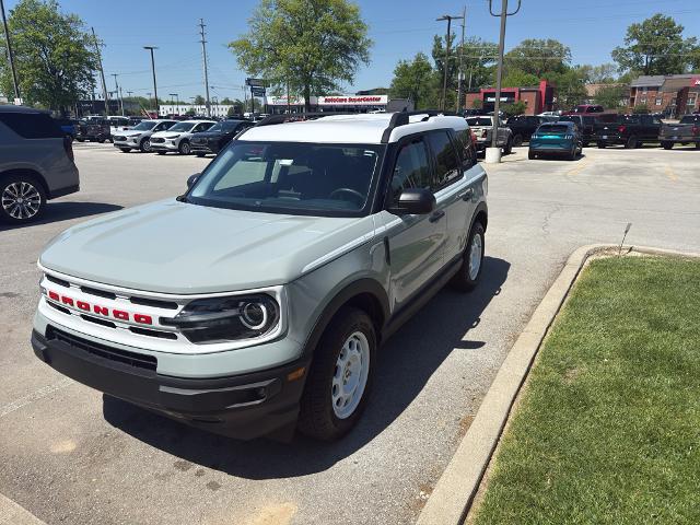 2023 Ford Bronco Sport Heritage