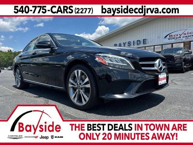 2019 Mercedes-Benz C 300 4MATIC 2019 Mercedes-Benz C 300 4MATIC