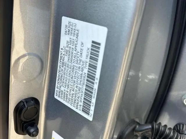 2026 Honda Ridgeline TrailSport+