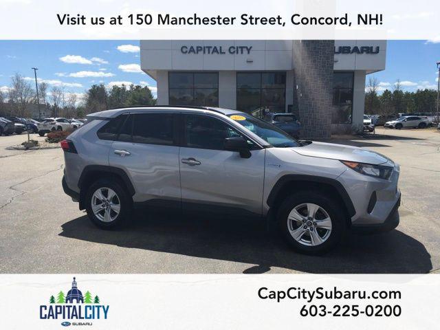 2019 Toyota RAV4 Hybrid LE for sale in Concord, NH