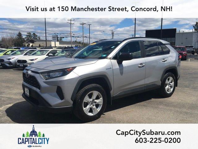 2019 Toyota RAV4 Hybrid LE