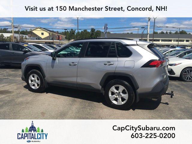 2019 Toyota RAV4 Hybrid LE
