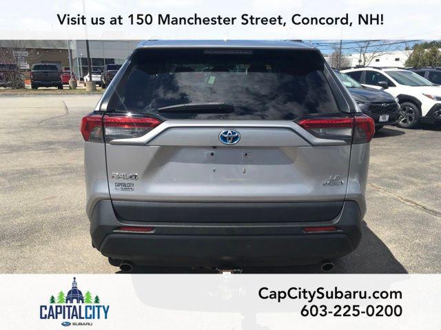 2019 Toyota RAV4 Hybrid LE