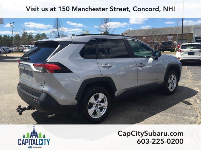 2019 Toyota RAV4 Hybrid LE