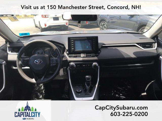 2019 Toyota RAV4 Hybrid LE