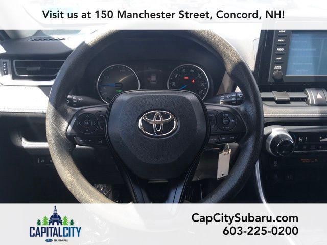 2019 Toyota RAV4 Hybrid LE