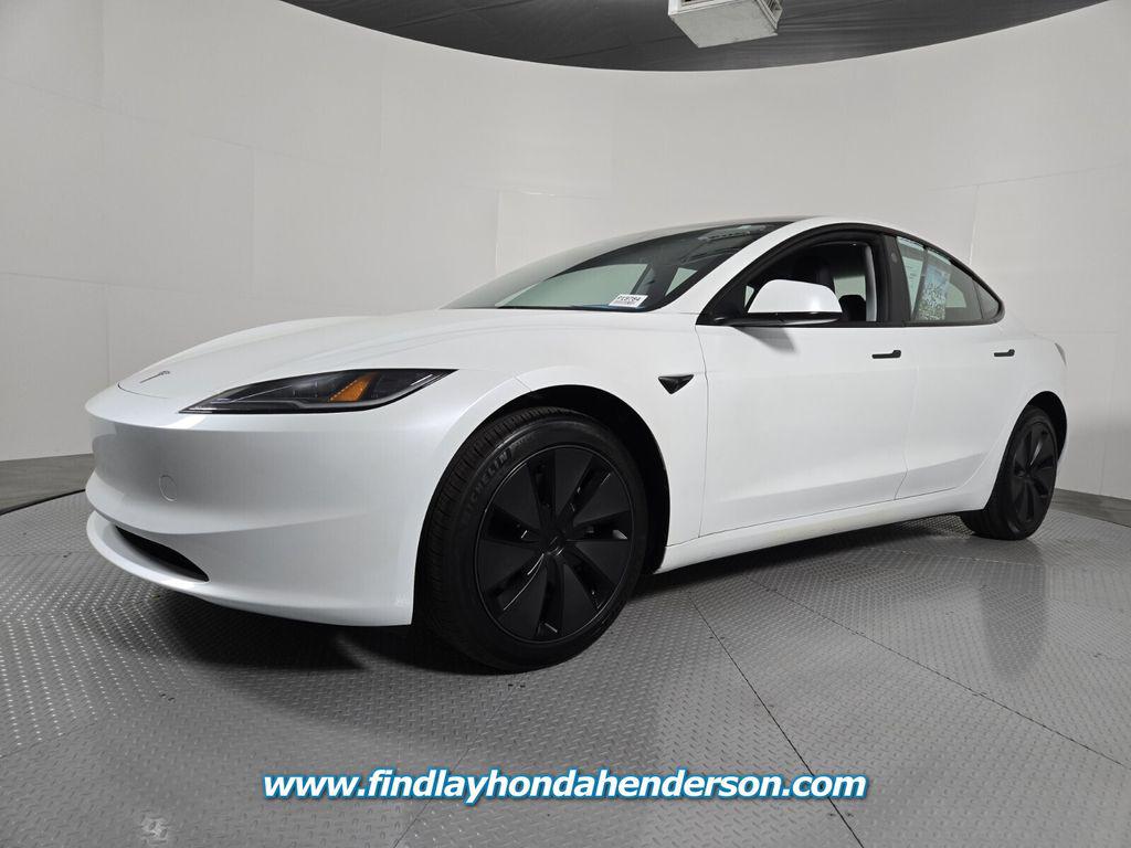 Used 2025 Tesla Model 3 Long Range with VIN 5YJ3E1EA3SF977997 for sale in Henderson, NV