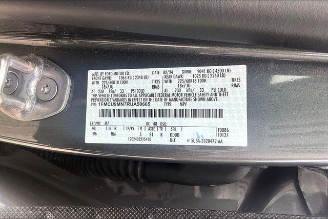 2024 Ford Escape ST-Line