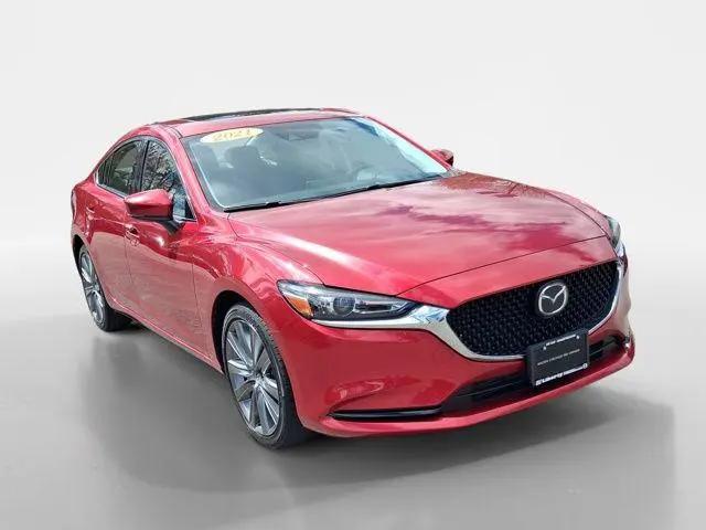 2021 Mazda Mazda6 Grand Touring for sale in Wakefield, MA