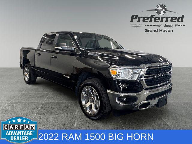 2022 Ram 1500 Big Horn Crew Cab 4x4 5'7" Box for sale in Grand Haven, MI