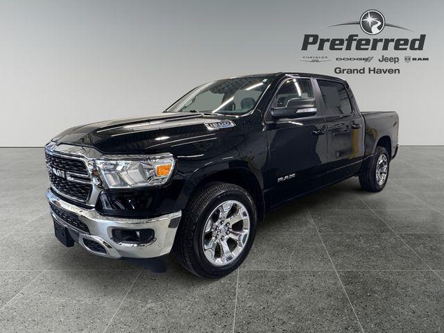 2022 Ram 1500 Big Horn Crew Cab 4x4 57 Box
