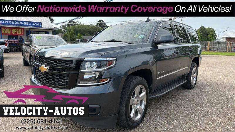 2020 Chevrolet Tahoe 2WD LT
