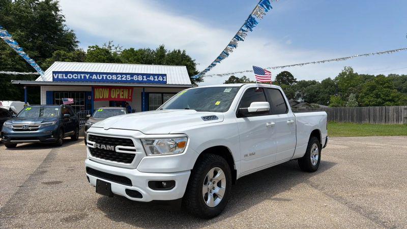 2022 Ram 1500 Lone Star Quad Cab 4x2 6'4" Box