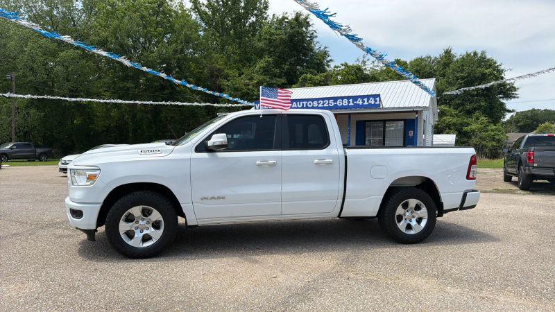 2022 Ram 1500 Lone Star Quad Cab 4x2 6'4" Box