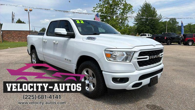 2022 Ram 1500 Lone Star Quad Cab 4x2 6'4" Box for sale in Zachary, LA