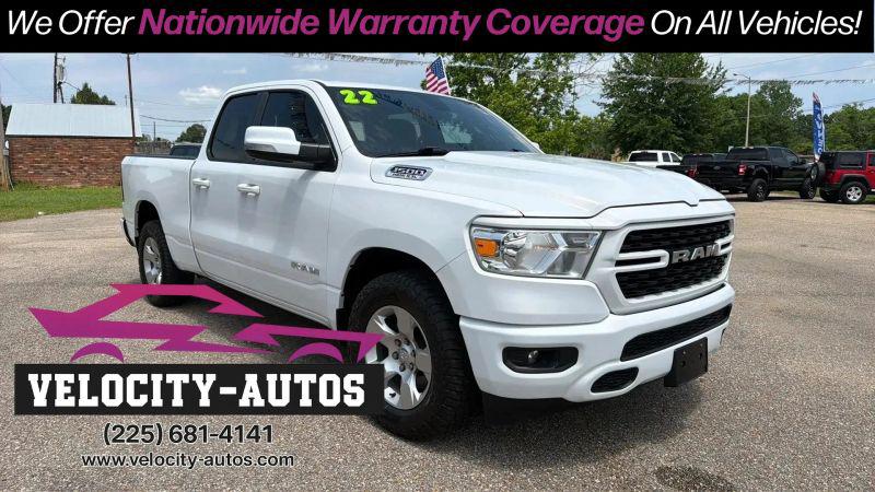 2022 Ram 1500 Lone Star Quad Cab 4x2 6'4" Box for sale in Zachary, LA